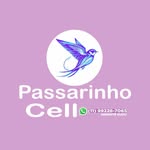 PASSARINHO CELL LOGO